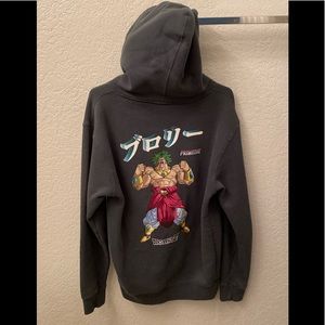 broly hoodie primitive